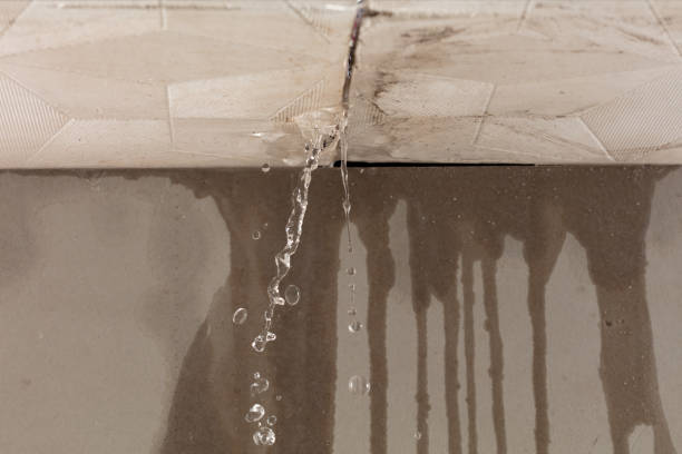 Professional Sewage Cleanup technician working in Poolesville, MD